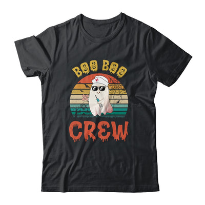 Boo Boo Crew Funny Nurse RN Halloween Ghost Costume T-Shirt & Hoodie | Teecentury.com