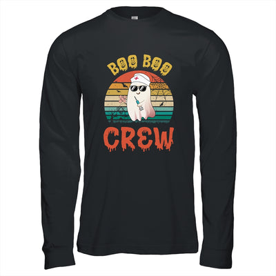 Boo Boo Crew Funny Nurse RN Halloween Ghost Costume T-Shirt & Hoodie | Teecentury.com