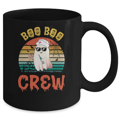 Boo Boo Crew Funny Nurse RN Halloween Ghost Costume Mug Coffee Mug | Teecentury.com