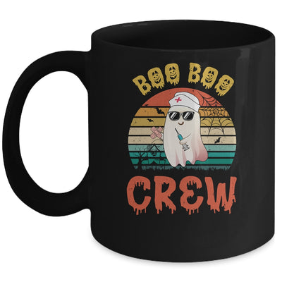 Boo Boo Crew Funny Nurse RN Halloween Ghost Costume Mug Coffee Mug | Teecentury.com