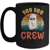 Boo Boo Crew Funny Nurse RN Halloween Ghost Costume Mug Coffee Mug | Teecentury.com