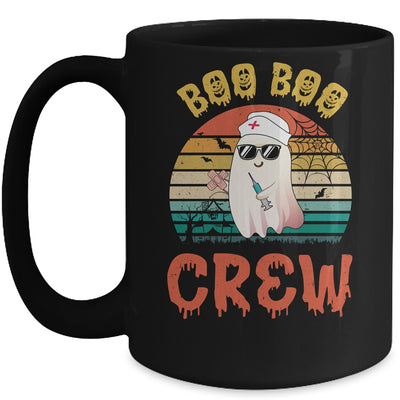 Boo Boo Crew Funny Nurse RN Halloween Ghost Costume Mug Coffee Mug | Teecentury.com