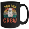 Boo Boo Crew Funny Nurse RN Halloween Ghost Costume Mug Coffee Mug | Teecentury.com