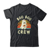 Boo Boo Crew Ghost Nurse Retro Halloween Nursing RN T-Shirt & Hoodie | Teecentury.com