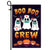 Boo Boo Crew Halloween Flag Ghost Doctor Paramedic EMT Nurse Halloween Flag | Teecentury.com