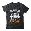 Boo Boo Crew Nurse Halloween Ghost Costume Matching T-Shirt & Hoodie | Teecentury.com