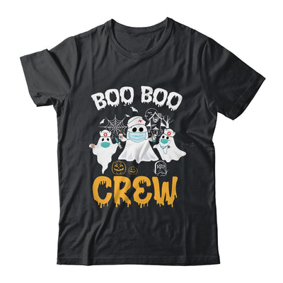 Boo Boo Crew Nurse Halloween Ghost Costume Matching T-Shirt & Hoodie | Teecentury.com