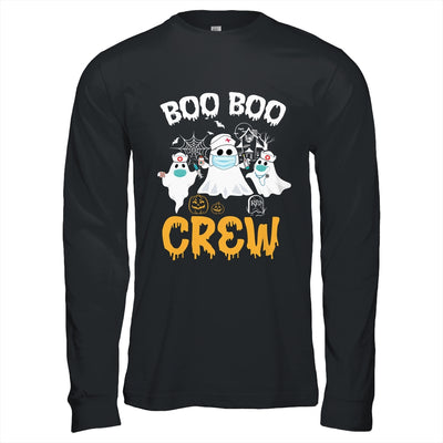 Boo Boo Crew Nurse Halloween Ghost Costume Matching T-Shirt & Hoodie | Teecentury.com