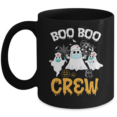 Boo Boo Crew Nurse Halloween Ghost Costume Matching Mug Coffee Mug | Teecentury.com