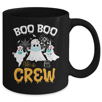 Boo Boo Crew Nurse Halloween Ghost Costume Matching Mug Coffee Mug | Teecentury.com