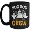 Boo Boo Crew Nurse Halloween Ghost Costume Matching Mug Coffee Mug | Teecentury.com