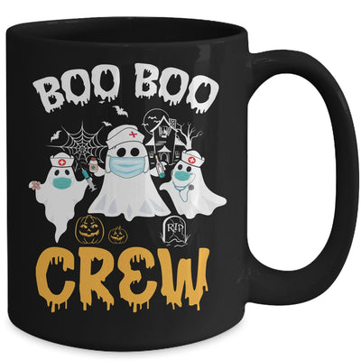 Boo Boo Crew Nurse Halloween Ghost Costume Matching Mug Coffee Mug | Teecentury.com