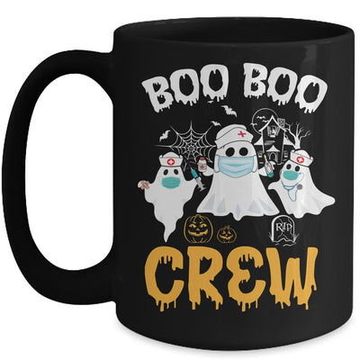 Boo Boo Crew Nurse Halloween Ghost Costume Matching Mug Coffee Mug | Teecentury.com