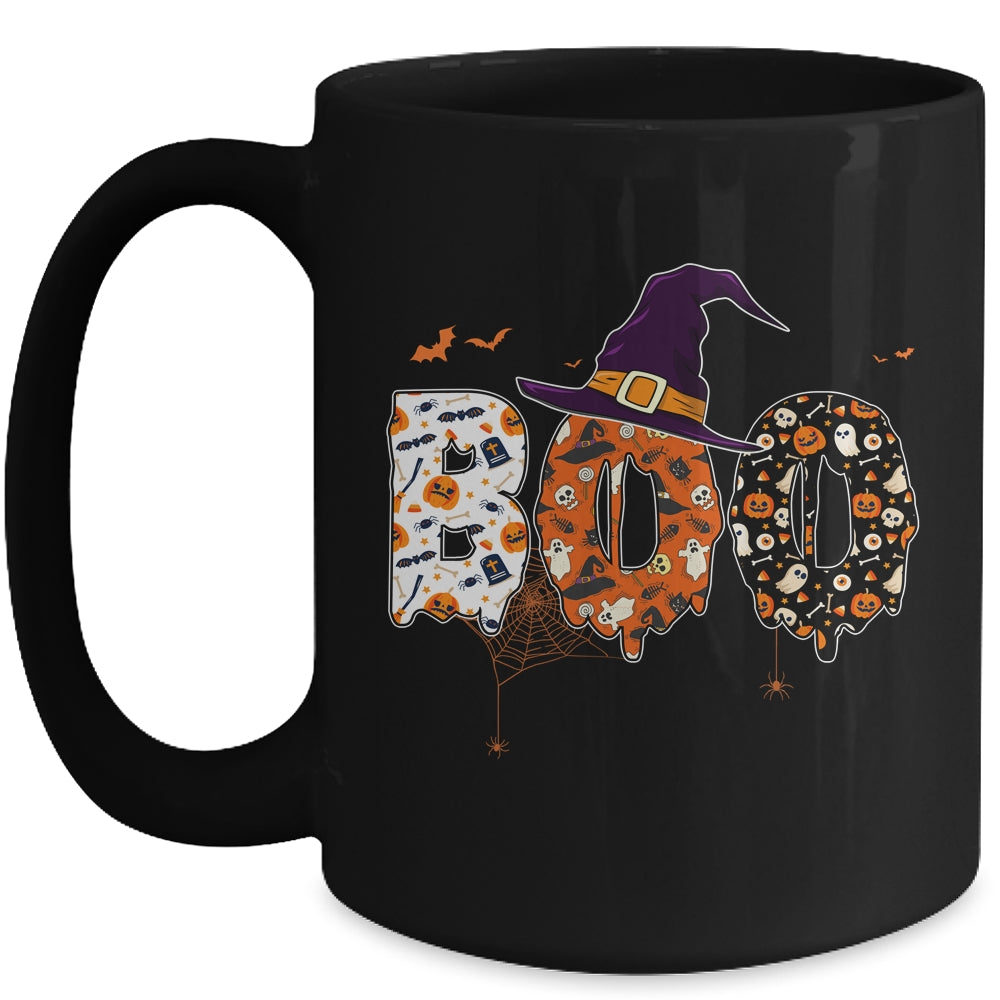 Boo Halloween Costume Kids Girls Boys Witch Mug Coffee Mug | Teecentury.com
