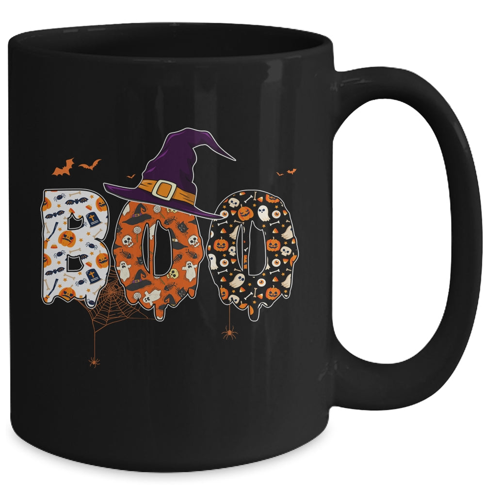 Boo Halloween Costume Kids Girls Boys Witch Mug Coffee Mug | Teecentury.com