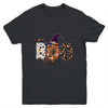 Boo Halloween Costume Kids Girls Boys Witch Youth Youth Shirt | Teecentury.com