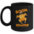 Boom Roasted Happy Thanksgiving Funny Turkey Gift Mug Coffee Mug | Teecentury.com