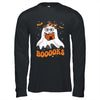 Booooks Cute Ghost Reading Library Books Halloween Teacher Shirt & Hoodie | teecentury