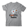 Bootiful Teacher Funny Halloween Gift T-Shirt & Hoodie | Teecentury.com