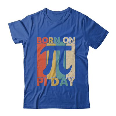 Born On Pi Day 3.14 Funny Happy Birthday Math Teacher T-Shirt & Hoodie | Teecentury.com