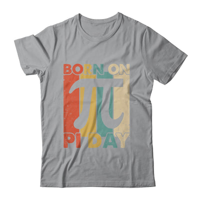 Born On Pi Day 3.14 Funny Happy Birthday Math Teacher T-Shirt & Hoodie | Teecentury.com