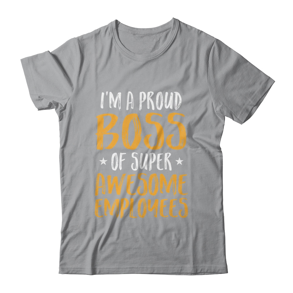 Boss Day Employee Appreciation Office Mens Womens Shirt & Hoodie | teecentury