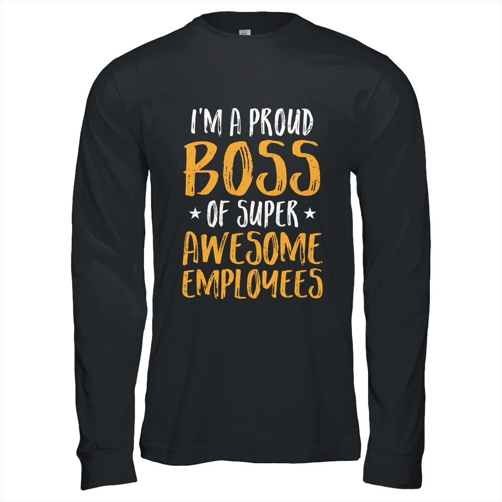 Boss Day Employee Appreciation Office Mens Womens Shirt & Hoodie | teecentury
