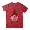 Bossy Gnome Buffalo Plaid Matching Christmas Pajama Gift T-Shirt & Sweatshirt | Teecentury.com