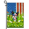 Boston Terrier American USA Flag 4th of July Dog Lover On Independence Day | teecentury