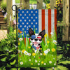 Boston Terrier American USA Flag 4th of July Dog Lover On Independence Day | teecentury