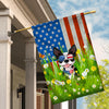 Boston Terrier American USA Flag 4th of July Dog Lover On Independence Day | teecentury