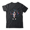 Boston Terrier Dog American USA Flag 4th of July Lover Shirt & Tank Top | teecentury