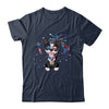 Boston Terrier Dog American USA Flag 4th of July Lover Shirt & Tank Top | teecentury