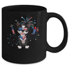 Boston Terrier Dog American USA Flag 4th of July Lover Mug | teecentury