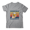 Bourbon Goes In Wisdom Comes Out Drink Wine Vintage T-Shirt & Hoodie | Teecentury.com