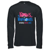 Bows Or Burnouts Daddy Loves You Gender Reveal Party T-Shirt & Hoodie | Teecentury.com