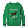 Boxer Christmas Red Plaid Dog Lover Pajama Family Gift T-Shirt & Sweatshirt | Teecentury.com