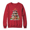 Boxer Christmas Tree Pajama Xmas T-Shirt & Sweatshirt | Teecentury.com