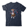 Boxer Dog American USA Flag 4th of July Men women Lover Shirt & Tank Top | teecentury