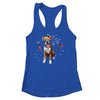 Boxer Dog American USA Flag 4th of July Men women Lover Shirt & Tank Top | teecentury