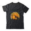Boxer Dog And Moon Funny Halloween Costume Gift T-Shirt & Sweatshirt | Teecentury.com