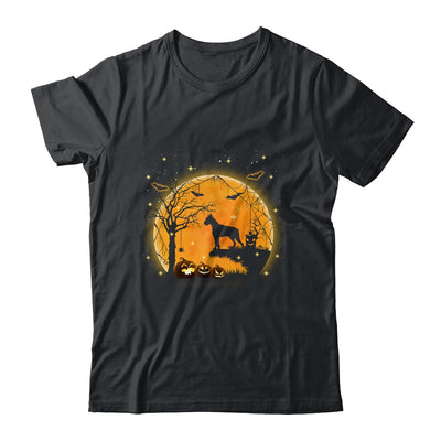 Boxer Dog And Moon Funny Halloween Costume Gift T-Shirt & Sweatshirt | Teecentury.com