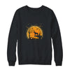 Boxer Dog And Moon Funny Halloween Costume Gift T-Shirt & Sweatshirt | Teecentury.com