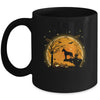 Boxer Dog And Moon Funny Halloween Costume Gift Mug Coffee Mug | Teecentury.com