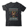 Boxer Dog Reindeer Ugly Christmas Xmas T-Shirt & Sweatshirt | Teecentury.com