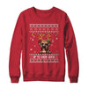 Boxer Dog Reindeer Ugly Christmas Xmas T-Shirt & Sweatshirt | Teecentury.com