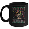 Boxer Dog Reindeer Ugly Christmas Xmas Mug Coffee Mug | Teecentury.com