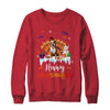 Boxer Happy HalloThanksMas Halloween Thanksgiving Christmas Shirt & Sweatshirt | teecentury