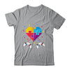 Boys Autism Gift Game Autism Awareness Month Day Men Kids T-Shirt & Hoodie | Teecentury.com