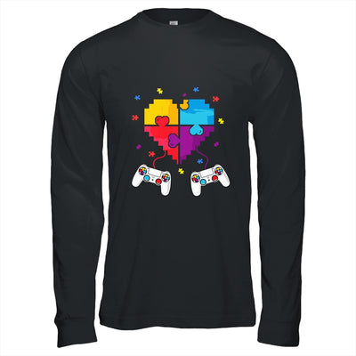 Boys Autism Gift Game Autism Awareness Month Day Men Kids T-Shirt & Hoodie | Teecentury.com